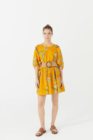 
                  
                    Alcala Linen Dress - Sunshine
                  
                