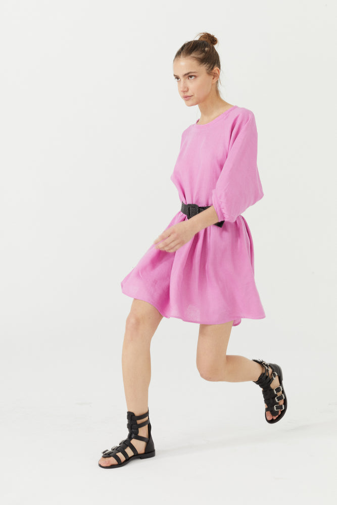 
                  
                    Alcala Dress - Petunia Pink
                  
                