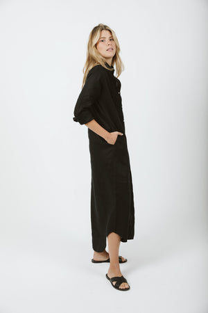 
                  
                    Pacific Dress - Black
                  
                