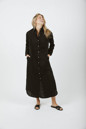 
                  
                    Pacific Dress - Black
                  
                