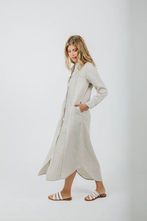 
                  
                    Pacific Dress - Natural
                  
                
