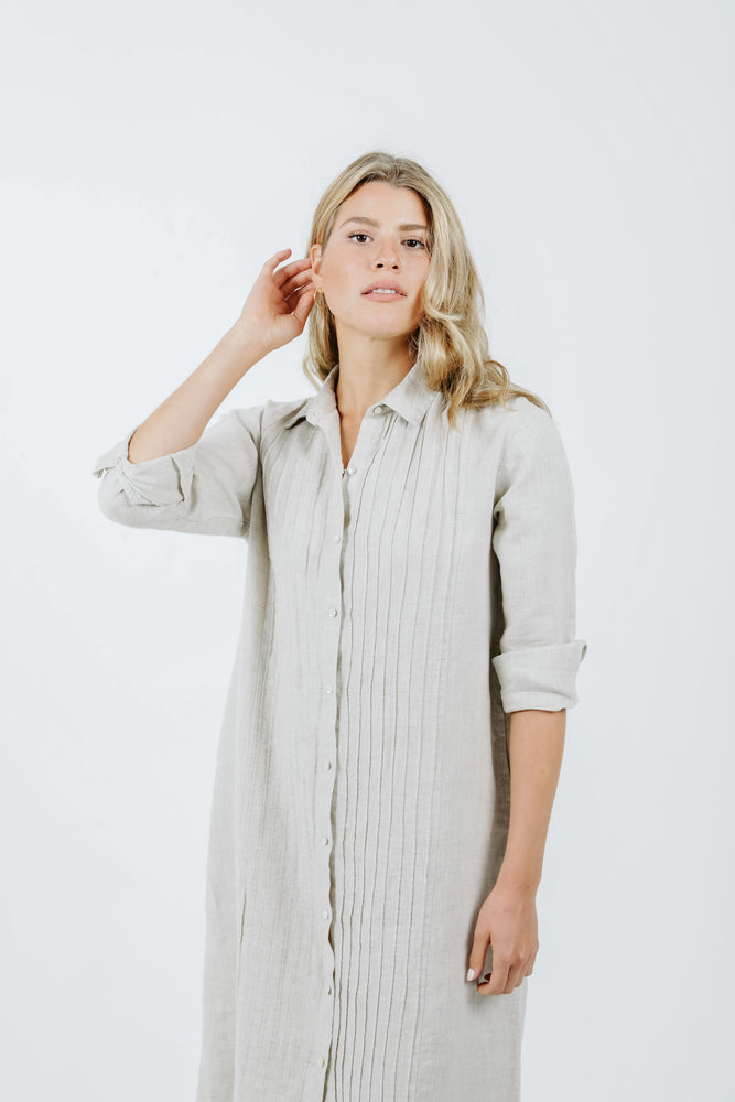 
                  
                    Pacific Dress - Natural
                  
                