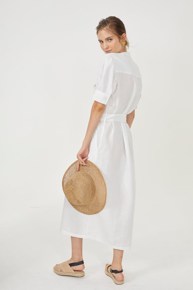 
                  
                    Safari Dress - White
                  
                