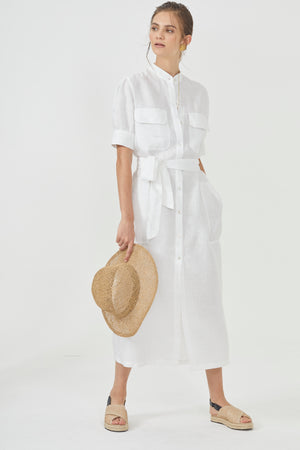 
                  
                    Safari Dress - White
                  
                