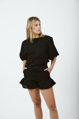 
                  
                    Palma Shorts - Black
                  
                