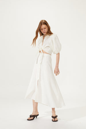 
                  
                    Aleli Skirt - White
                  
                