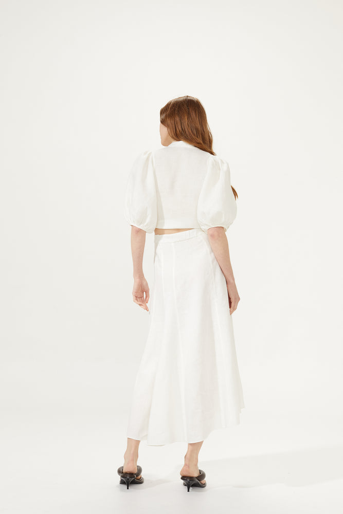 
                  
                    Aleli Skirt - White
                  
                