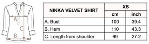 
                  
                    Nikka Velvet Shirt - Blush
                  
                