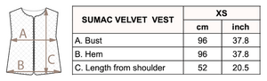 
                  
                    Sumac Velvet Vest - Blush
                  
                